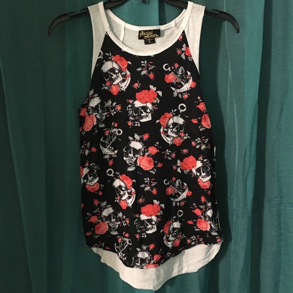 Social Misfits Tank Top - Picture 1 of 3